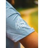 T-shirt FEMME École de Trail – Violet Dégradé