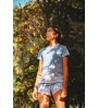 Short Femme École de Trail – VIOLET dégradé