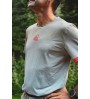 T-shirt Homme École de Trail – Kaki Dégradé