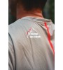 T-shirt Homme École de Trail – Kaki Dégradé