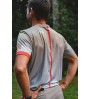 T-shirt Homme École de Trail – Kaki Dégradé