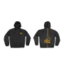 Veste IMPER EDT – Femme - Noir & Jaune