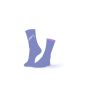 Chaussettes unisexes École de Trail – MAGENTA