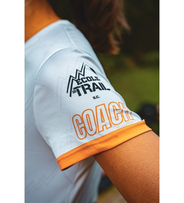 T-shirt FEMME Coach École de Trail – Édition exclusive