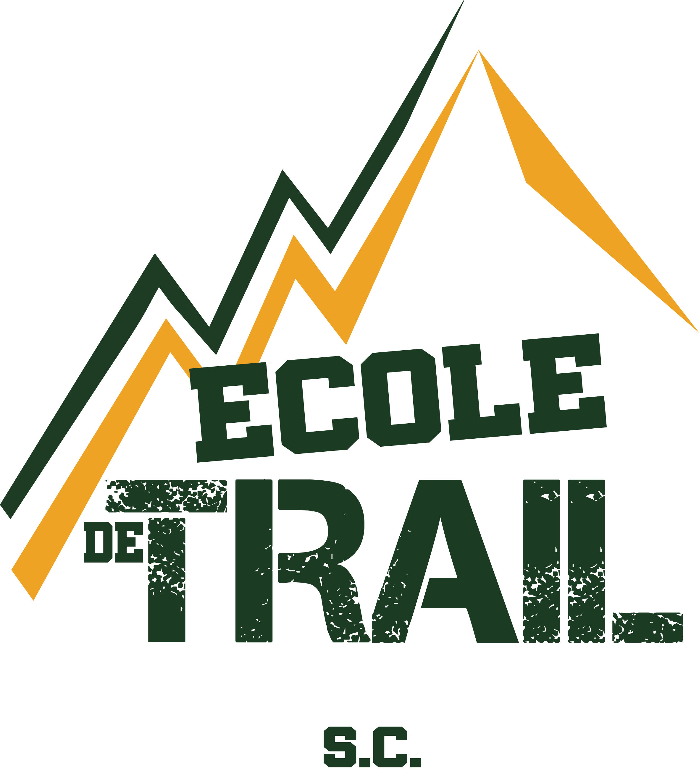 Ecole de Trail logo